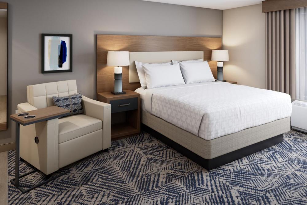 King Studio Suite interior